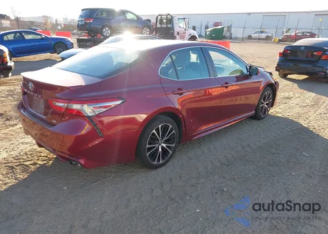 2018 Toyota Camry Se from USA, damaged, VIN 4T1B11HK6JU552559